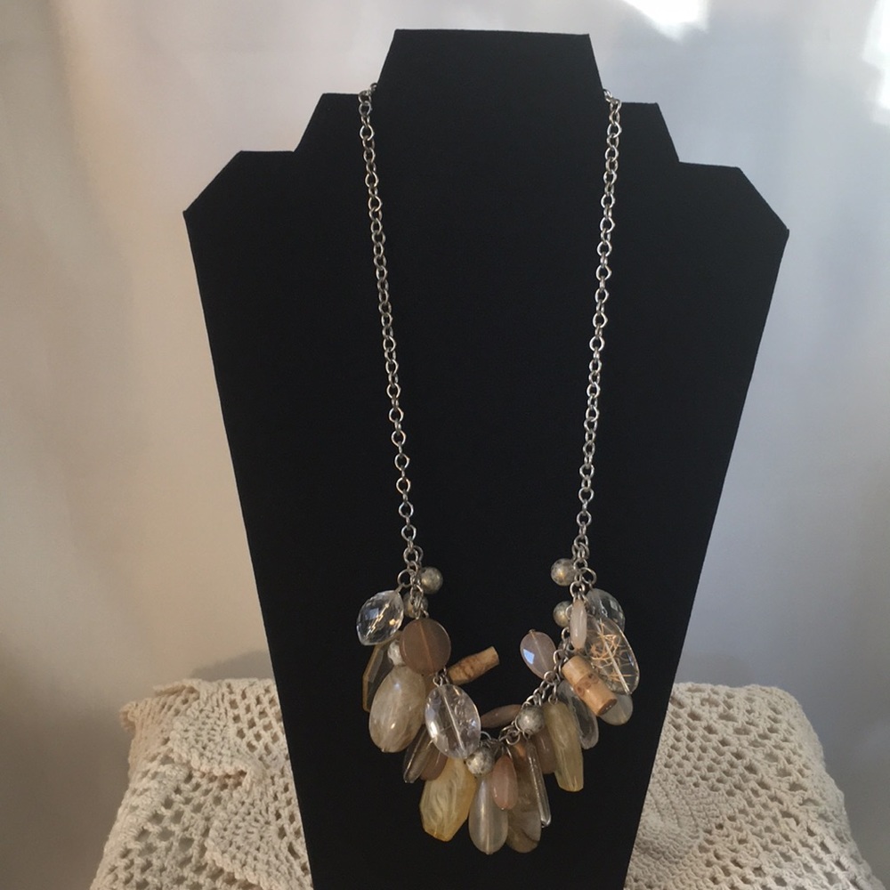 Chic NY Fashion Statement Necklace